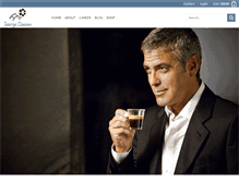 Tablet Screenshot of george-clooney.us